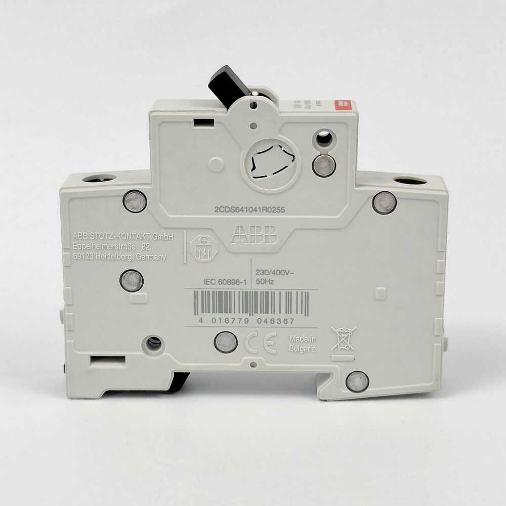 Автоматичний вимикач ABB basic M 1P B25 ( 2CDS641041R0255 )